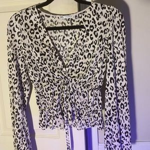 Zara long sleeve top